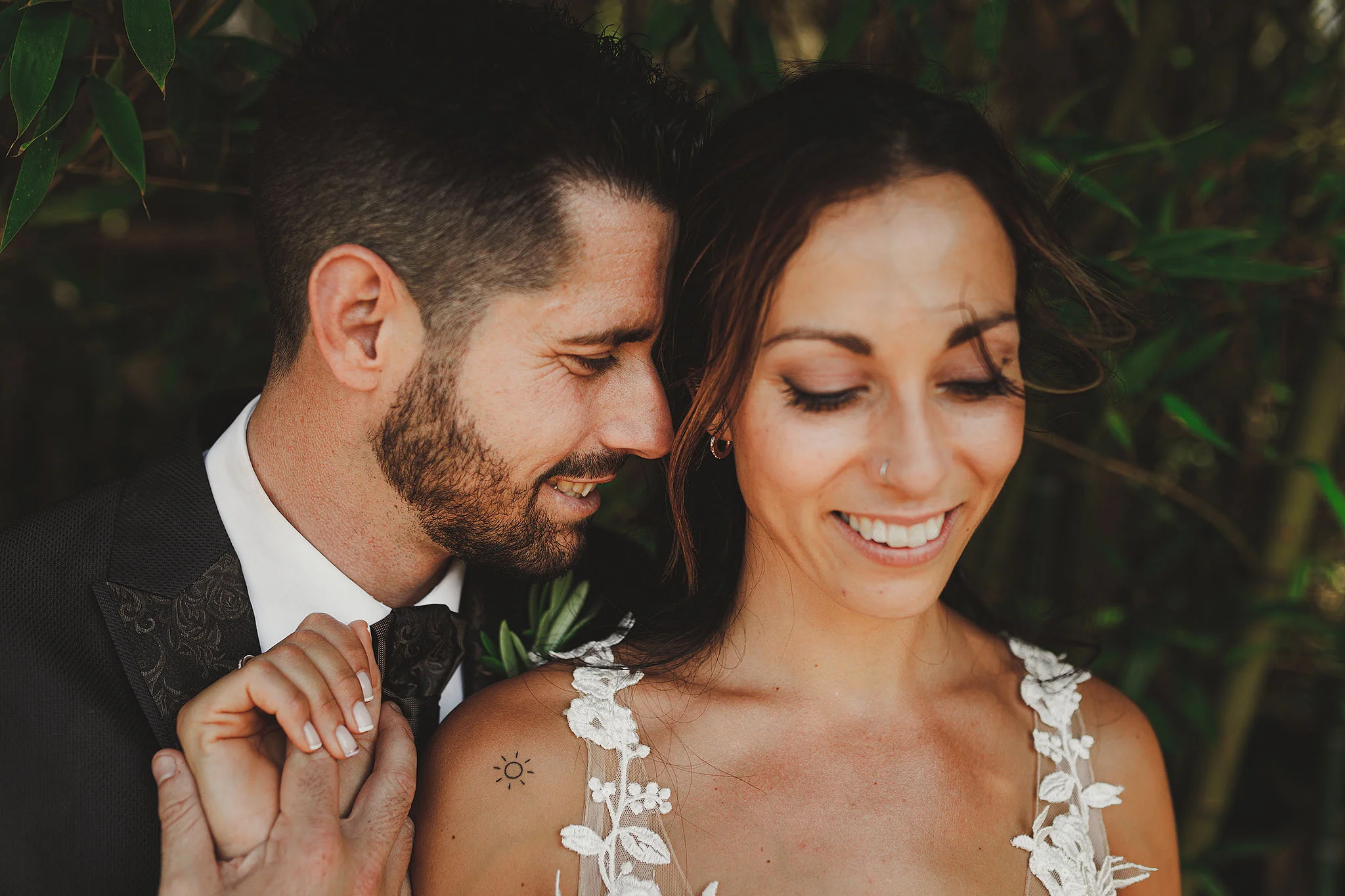 weddings in Girona and Costa Brava. Original couples photography