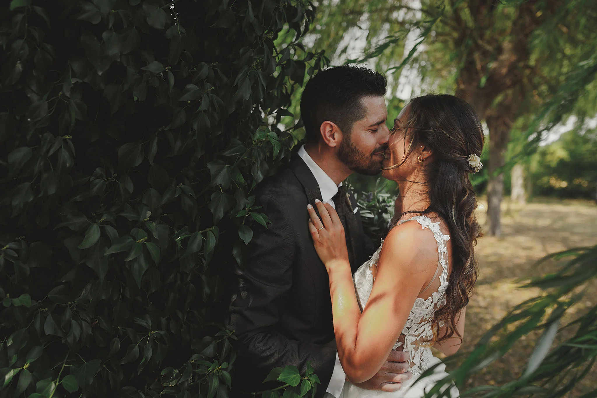 weddings in Girona and Costa Brava. Original couples photography