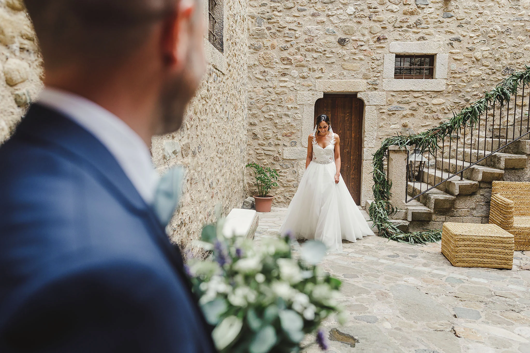 weddings in Girona and Costa Brava. Original couples photography