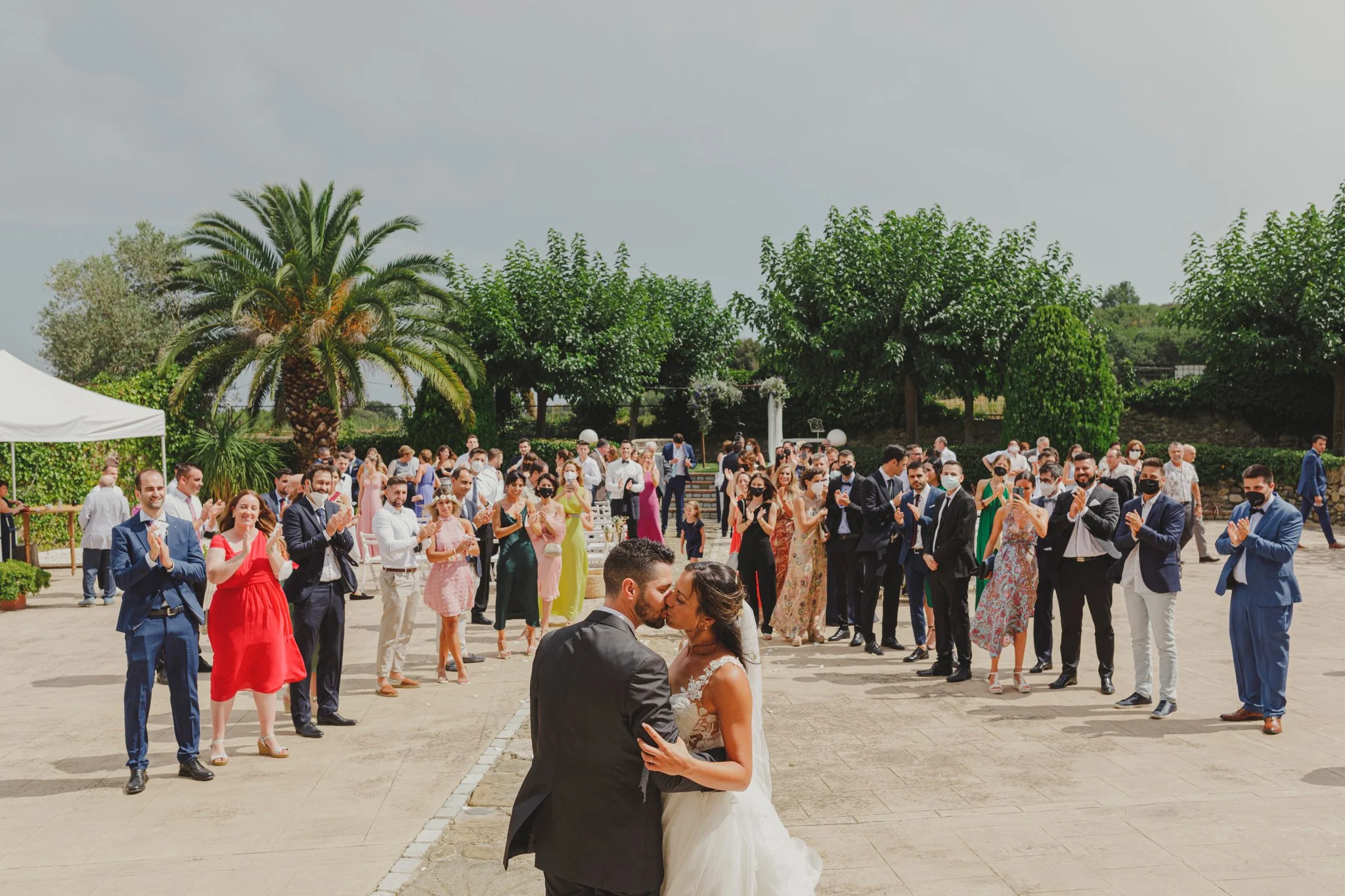 weddings in Girona and Costa Brava. Original couples photography