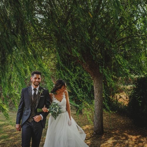 weddings in Girona and Costa Brava. Original couples photography