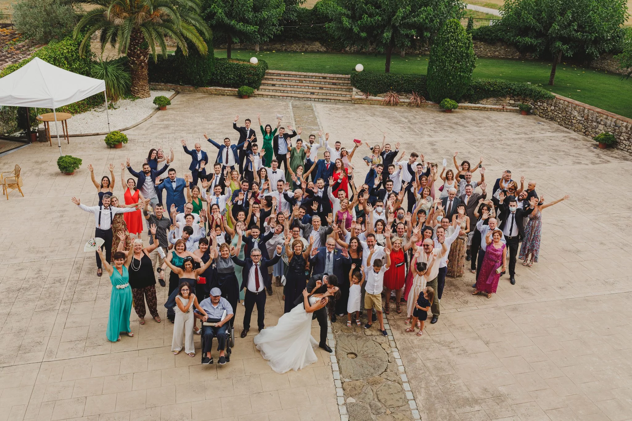 weddings in Girona and Costa Brava. Original couples photography