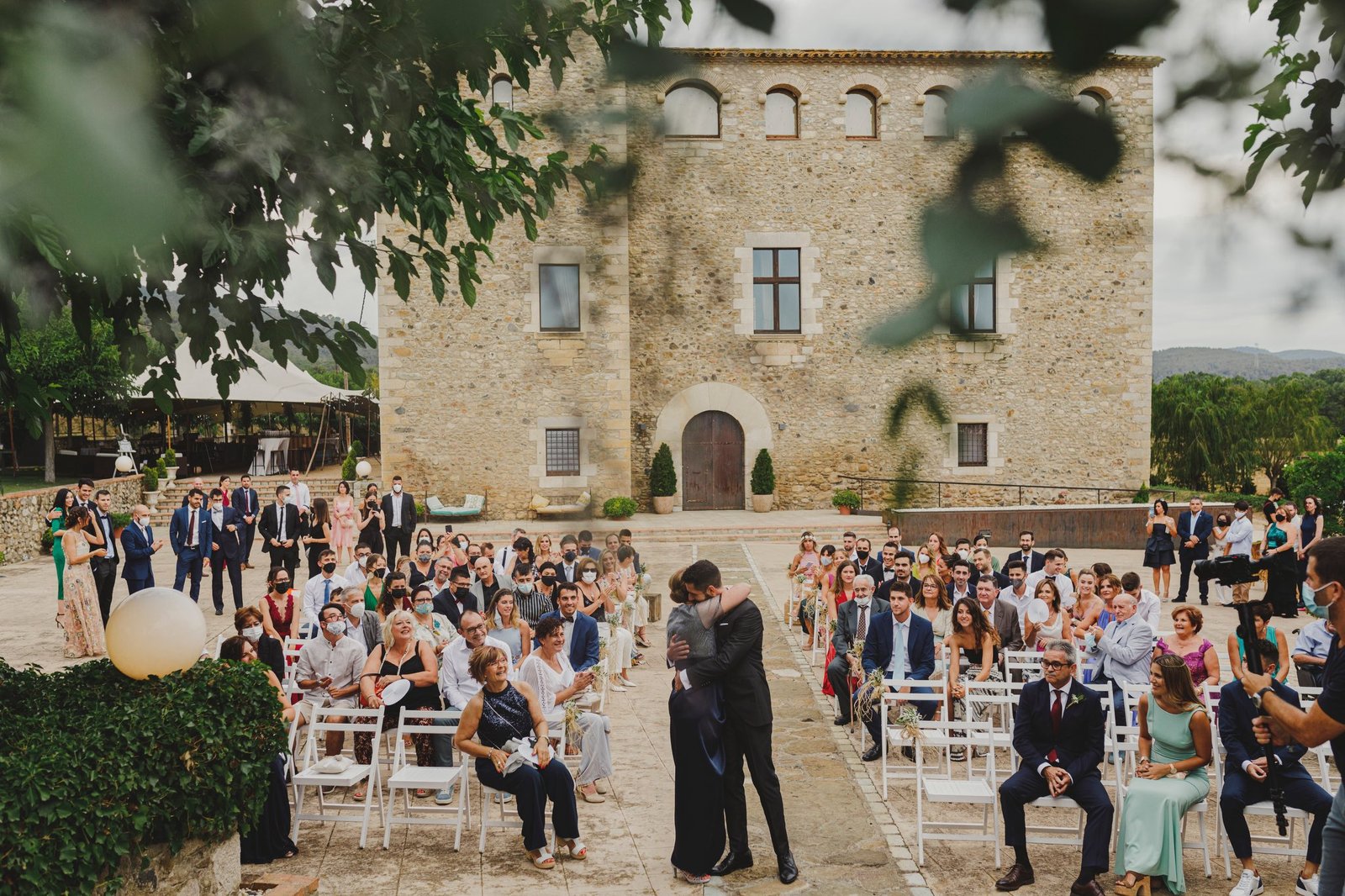 weddings in Girona and Costa Brava. Original couples photography