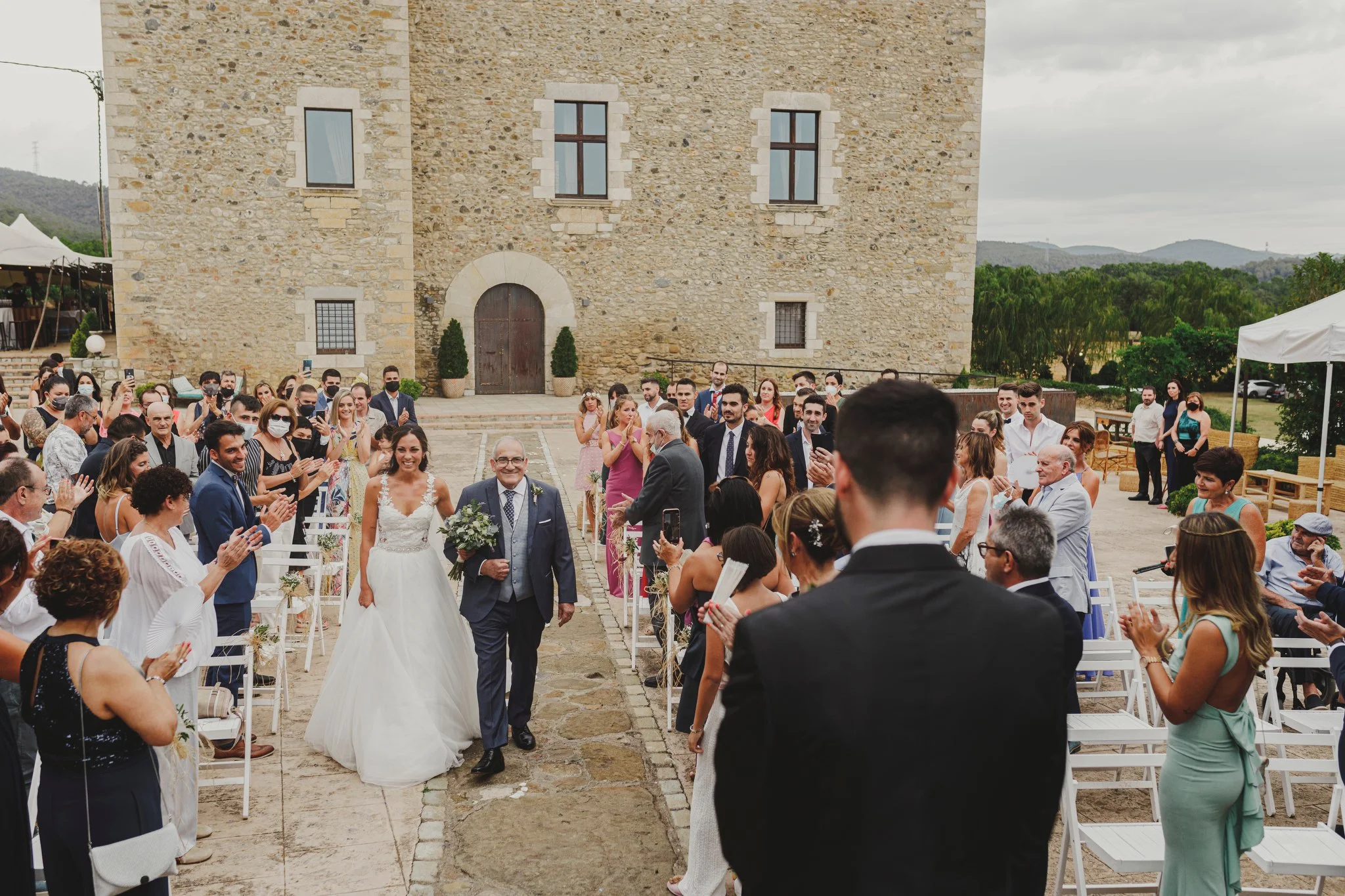 weddings in Girona and Costa Brava. Original couples photography