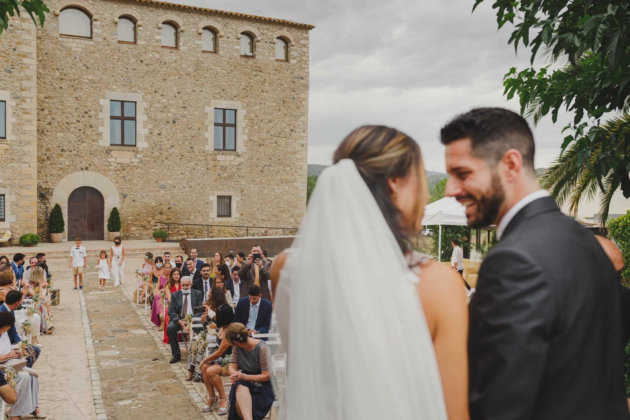 weddings in Girona and Costa Brava. Original couples photography